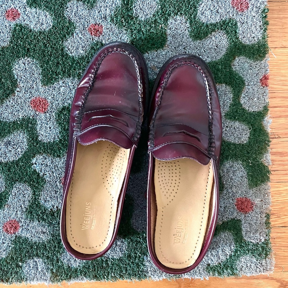 G. H. Bass Weejuns Loafer Mules
